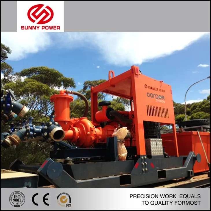 underground mine dewatering pumps