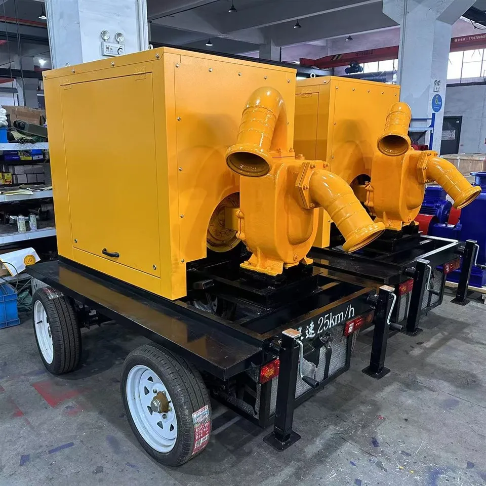 Heavy Duty Diesel Water Pump 6inch Outflow 200m3/h