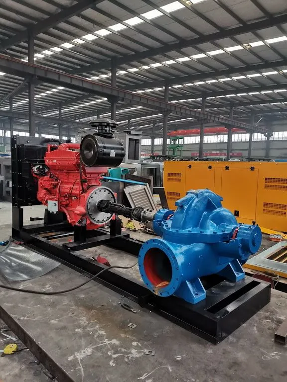 Водна помпа за минно обезводняване под високо налягане