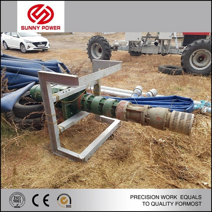 vertical deep well pump
