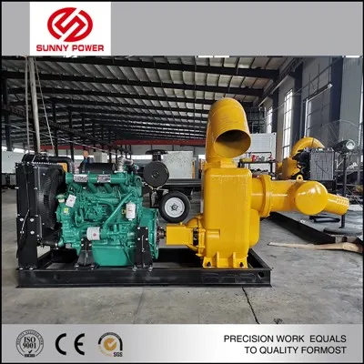 Пожарна помпа за дизелов двигател