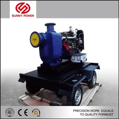 Самозасмукваща помпа Помпа за отпадни води