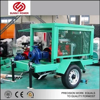 Помпа за напояване със спринклер