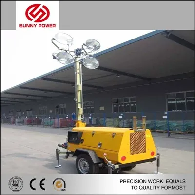 Комплект дизел генератор Light Tower